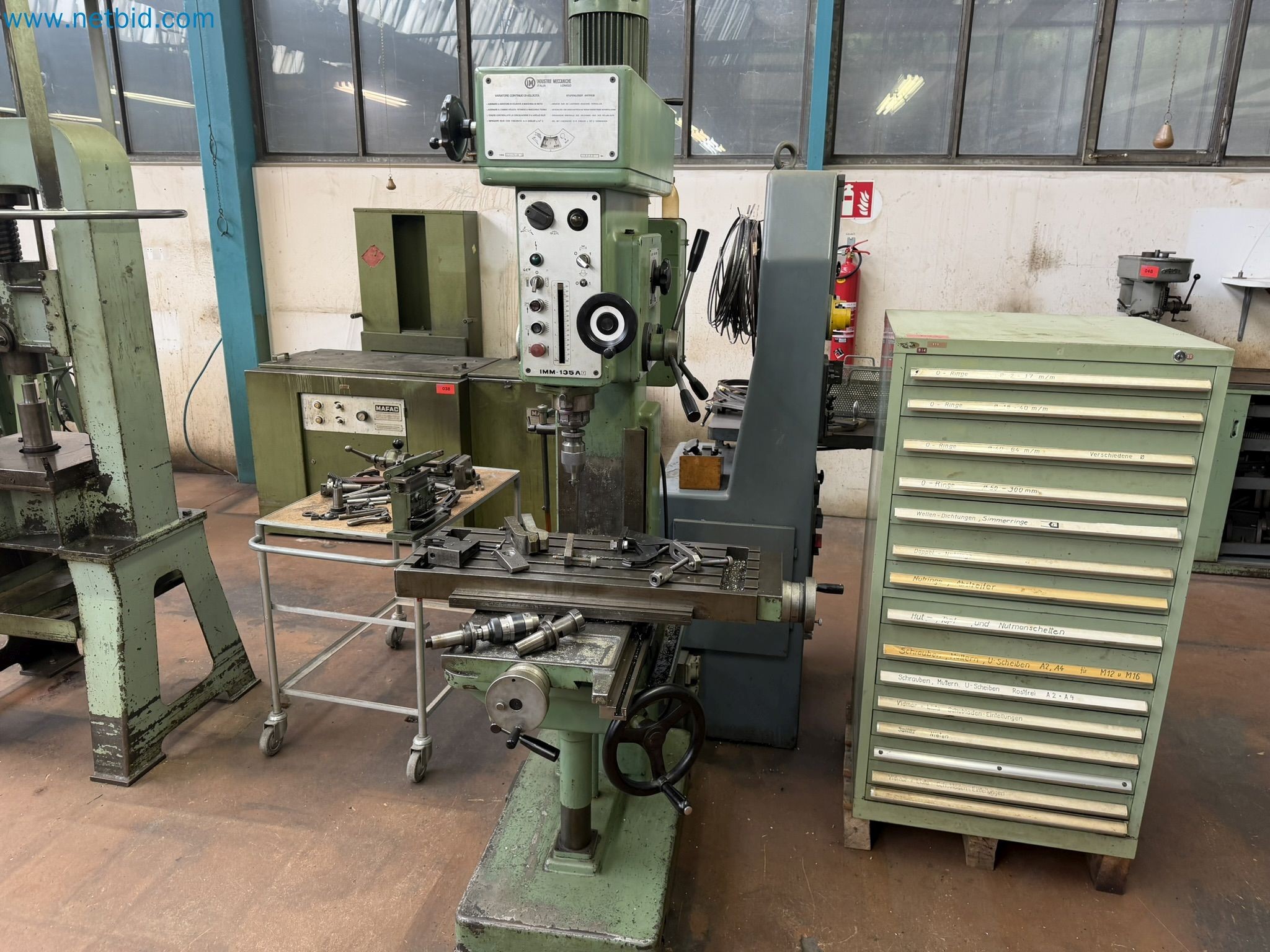 Ständerbohrmaschine Top IMM 135 AV TM
